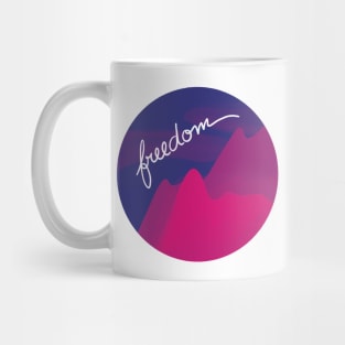 Freedom / Nature Camping Trip Mug